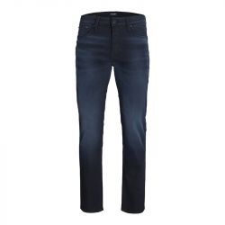 Jeans slim bleu denim jjiglenn jjicon 12249127 4078 Homme JACK & JONES Jeans slim bleu denim jjiglenn jjicon 12249127 4078 Homme JACK & JONES