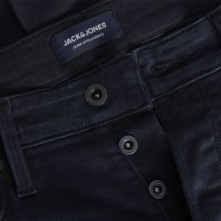Jeans slim bleu denim jjiglenn jjicon 12249127 4078 Homme JACK & JONES Jeans slim bleu denim jjiglenn jjicon 12249127 4078 Homme JACK & JONES