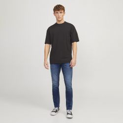 Jeans slim bleu denim jwhglenn jjoriginal 12109970 4080 Homme JACK & JONES Jeans slim bleu denim jwhglenn jjoriginal 12109970 4080 Homme JACK & JONES