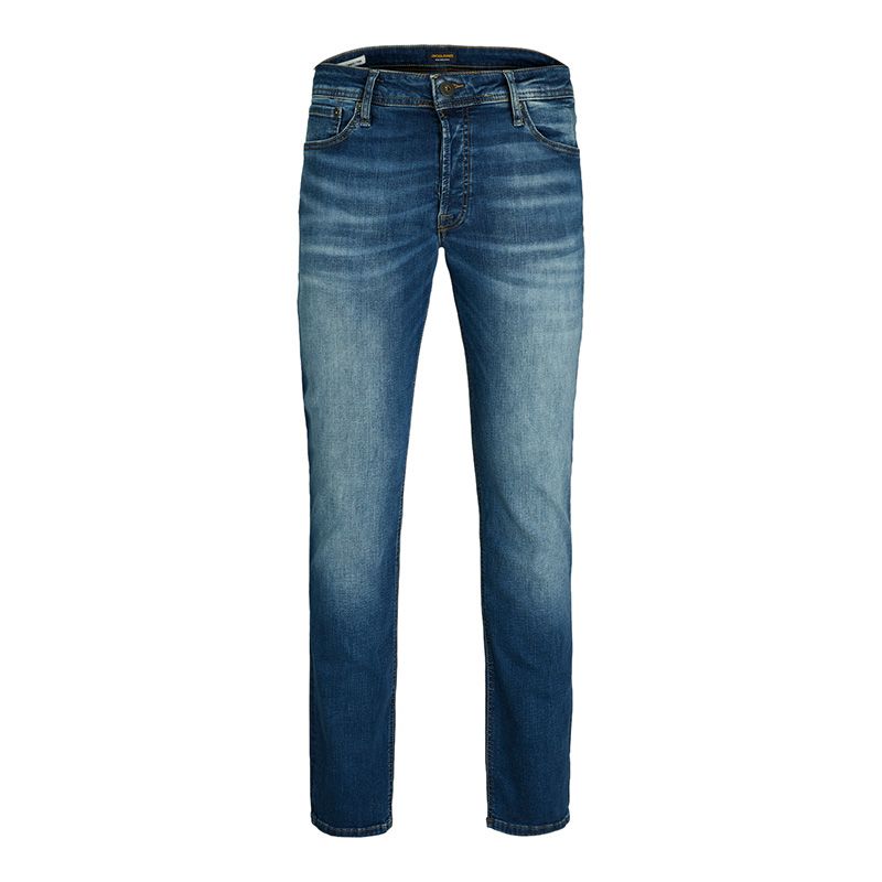 Jeans slim bleu denim jwhtim jjoriginal 12214816 4080 Homme JACK & JONES Jeans slim bleu denim jwhtim jjoriginal 12214816 4080 Homme JACK & JONES