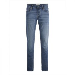 Jeans slim bleu denim jwhglenn jjicon 12243823 4080 Homme JACK & JONES Jeans slim bleu denim jwhglenn jjicon 12243823 4080 Homme JACK & JONES
