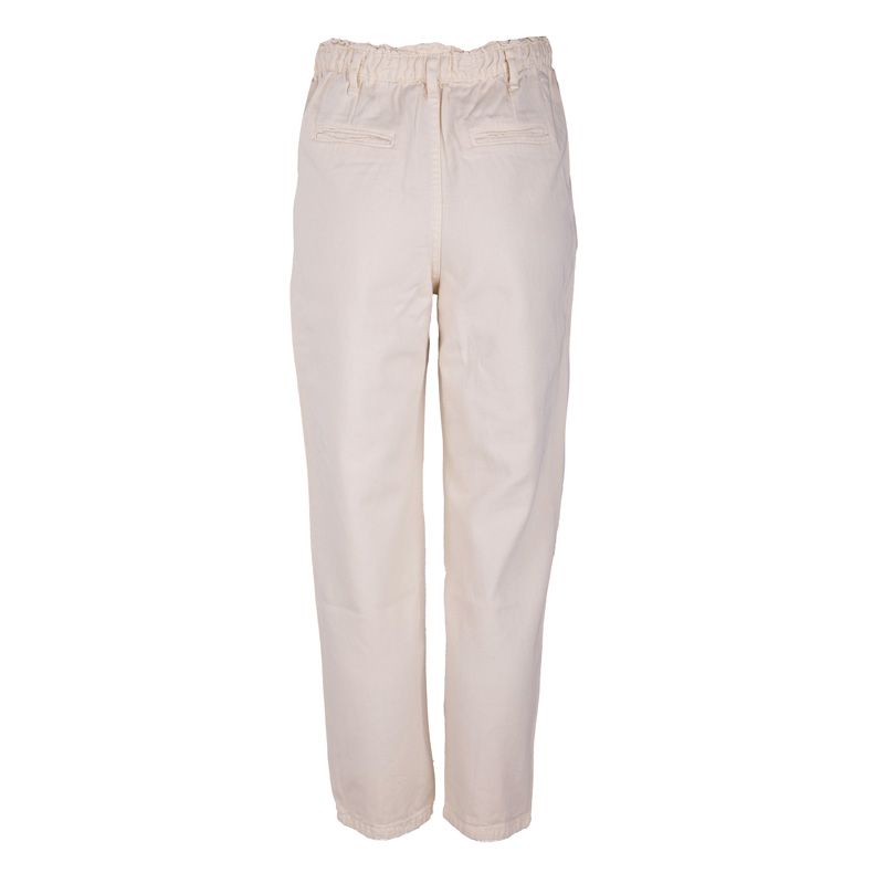 Pantalon blanc 03t744w 41ivo Femme DEELUXE 74