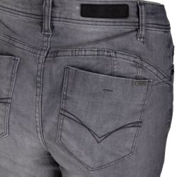 Jeans gris 03tj814w 30grd Femme DEELUXE 74
