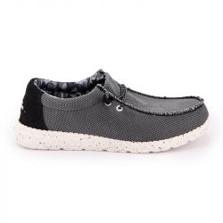Basket toile negro k42401 t40-45 Homme NEW ONE