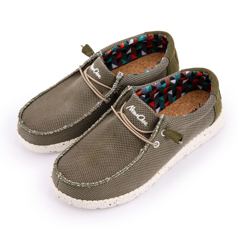 Basket toile k42401 t40-45 Homme NEW ONE Basket toile k42401 t40-45 Homme NEW ONE