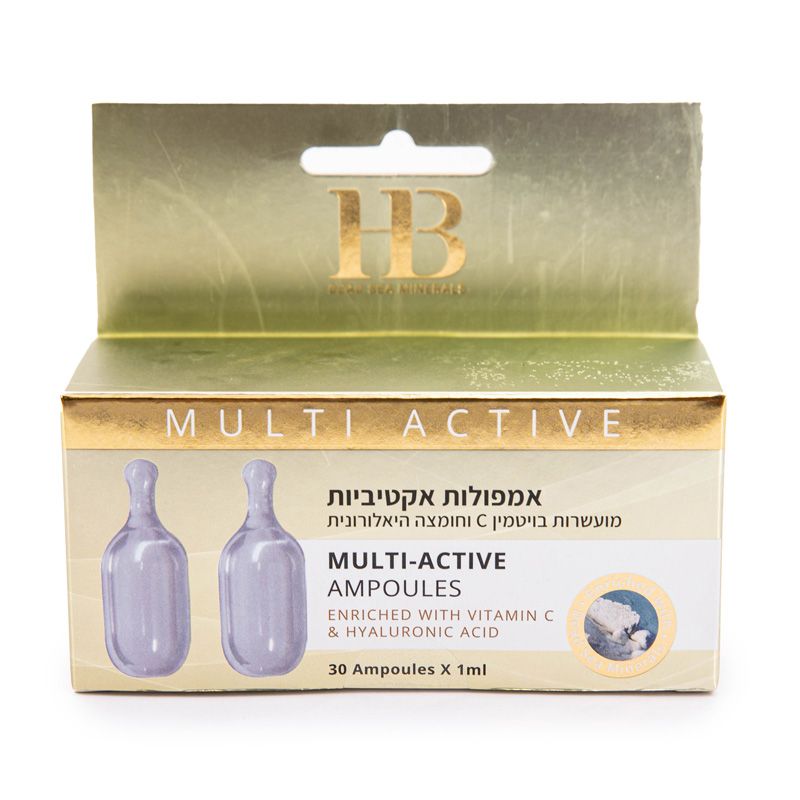 Hb158 mas "m-active amp"ampoules multi active (30 pcs) Mixte HEALTH & BEAUTY