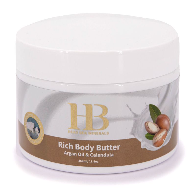 "hb244 ""richbody butter"" beurre corporel argan (350ml)" Mixte HEALTH & BEAUTY
