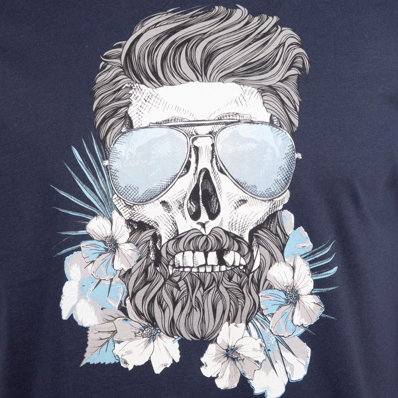 Tee shirt mc imprime assor 24 milan Homme BLAGGIO Tee shirt mc imprime assor 24 milan Homme BLAGGIO