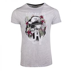 Tee shirt mc imprime assor 24 mega Homme BLAGGIO Tee shirt mc imprime assor 24 mega Homme BLAGGIO