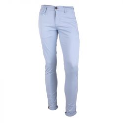 Pantalon chino coton stretch revers fermeture éclair tenali Homme BLAGGIO Pantalon chino coton stretch revers fermeture éclair tenali Homme BLAGGIO