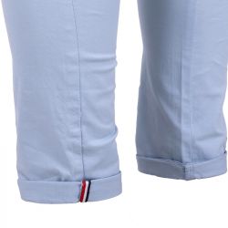 Pantalon chino coton stretch revers fermeture éclair tenali Homme BLAGGIO Pantalon chino coton stretch revers fermeture éclair tenali Homme BLAGGIO
