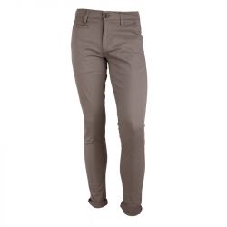 Pantalon chino coton stretch revers fermeture éclair tenali Homme BLAGGIO
