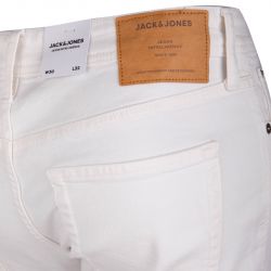 Jeans blanc denim jwhglenn jjoriginal 12253946 4080 Homme JACK & JONES Jeans blanc denim jwhglenn jjoriginal 12253946 4080 Homme JACK & JONES