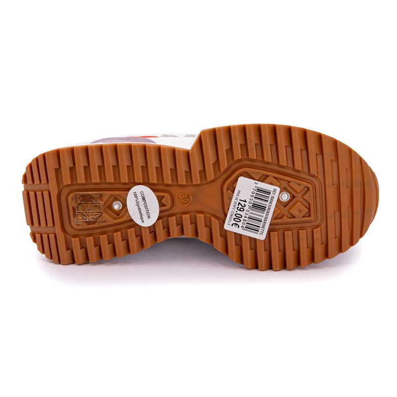 Basket marinette t37-41 Femme MANOUKIAN Basket marinette t37-41 Femme MANOUKIAN