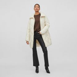 Manteau matelasse viadaya noos 14074434 4139 Femme VILA Manteau matelasse viadaya noos 14074434 4139 Femme VILA