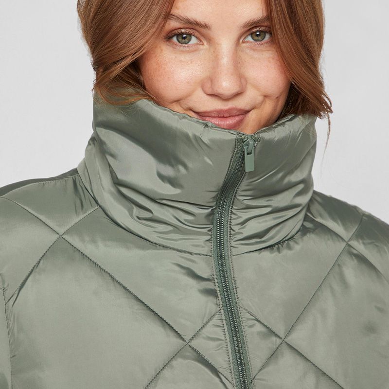 Manteau matelasse viadaya noos 14074434 4139 Femme VILA Manteau matelasse viadaya noos 14074434 4139 Femme VILA