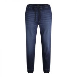 Pantalon jogging en jean Homme JACK JONES a prix degriffe