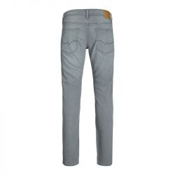 Pantalon jwhglenn jjicon grey denim 12243817 4080 Homme JACK & JONES