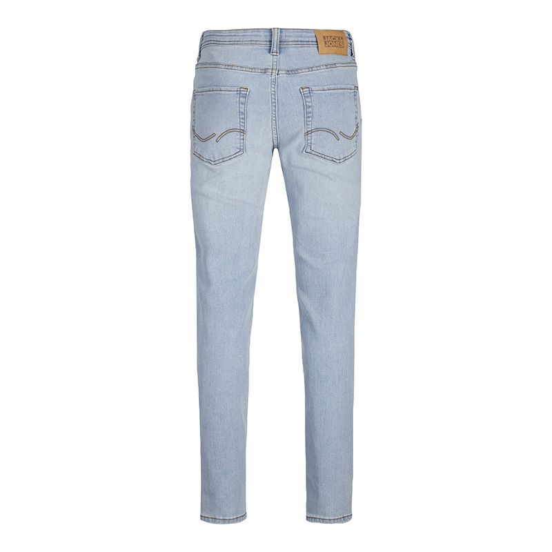 Jean slim bleu clair Enfant JACK JONES a prix degriffe