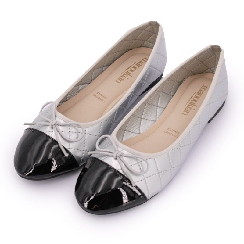 Ballerine matelassee danae t37-42 Femme MANOUKIAN Ballerine matelassee danae t37-42 Femme MANOUKIAN