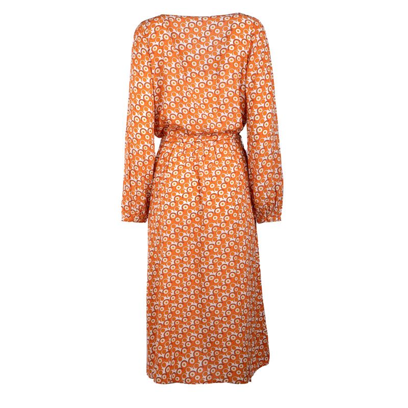 Robe ml yazzi orange Femme LA PETITE ETOILE