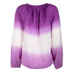 Blouse ml nicolira violet Femme LA PETITE ETOILE