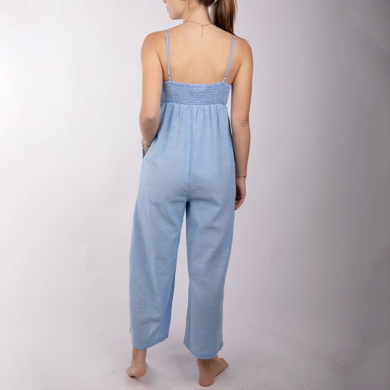 Combipantalon stellia bleu ciel Femme LA PETITE ETOILE