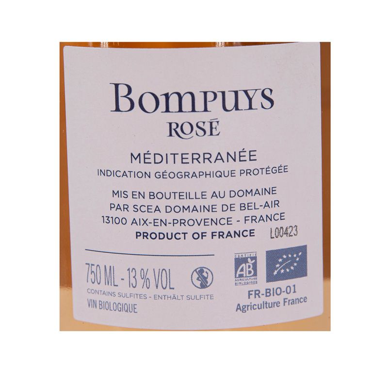 Rose bompuys 2022 Mixte BOMPUYS