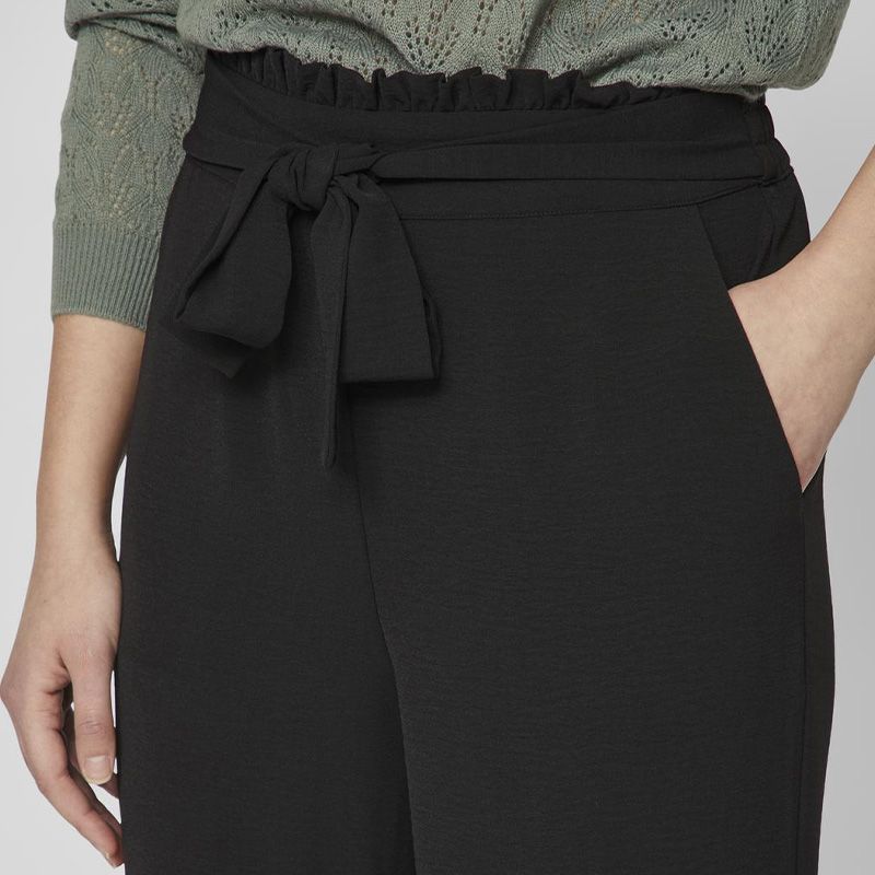 Pantalon viwinnie rasha noir 14092096 3949 Femme VILA