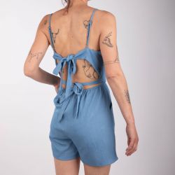 Combishort eleanor bleu Femme LA PETITE ETOILE