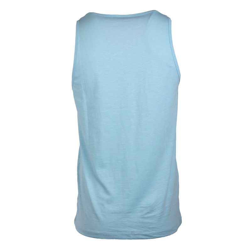 Debardeur slub uni avec poche malabar Homme BLAGGIO Debardeur slub uni avec poche malabar Homme BLAGGIO