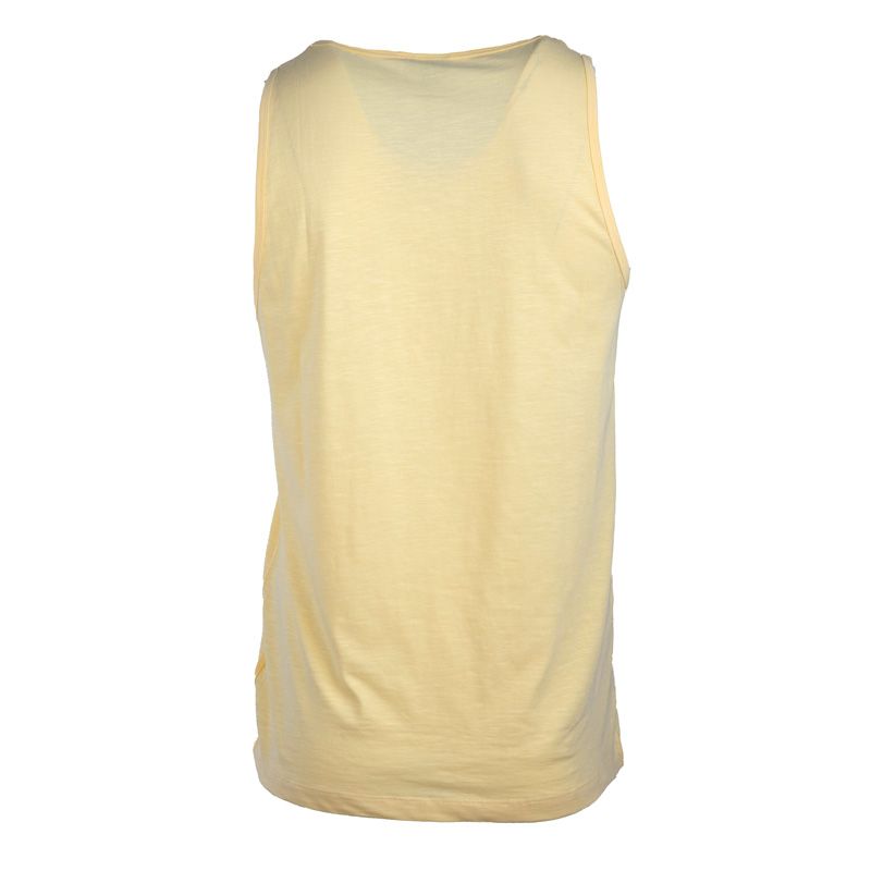 Debardeur slub uni avec poche malabar Homme BLAGGIO