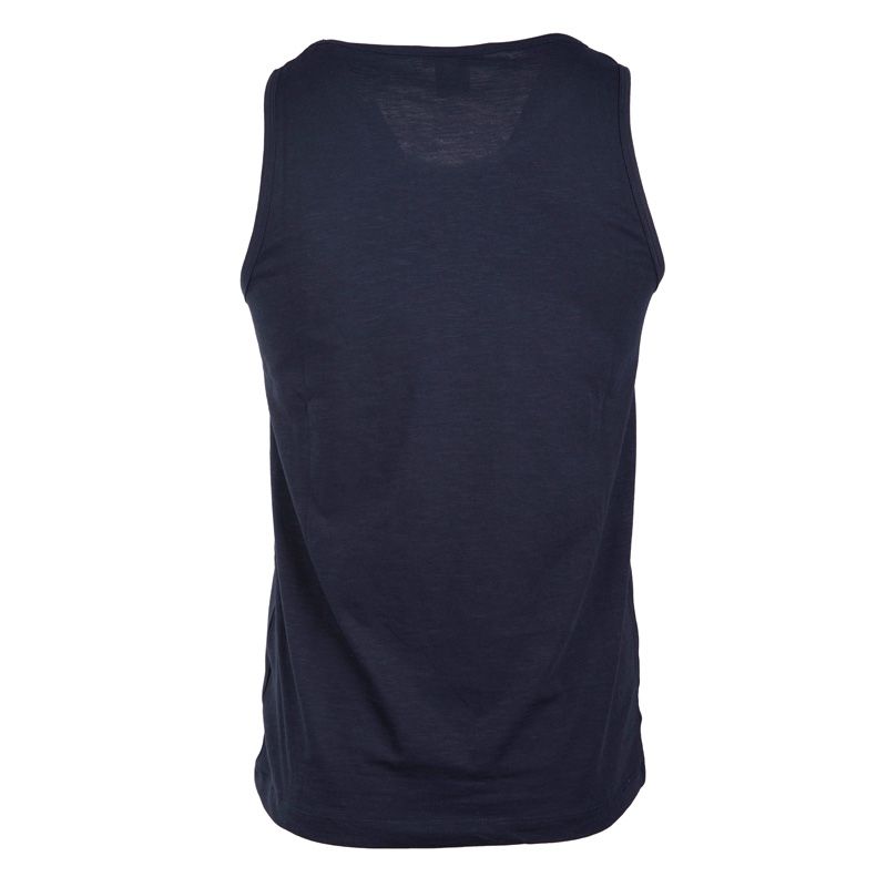 Debardeur slub uni avec poche malabar Homme BLAGGIO Debardeur slub uni avec poche malabar Homme BLAGGIO
