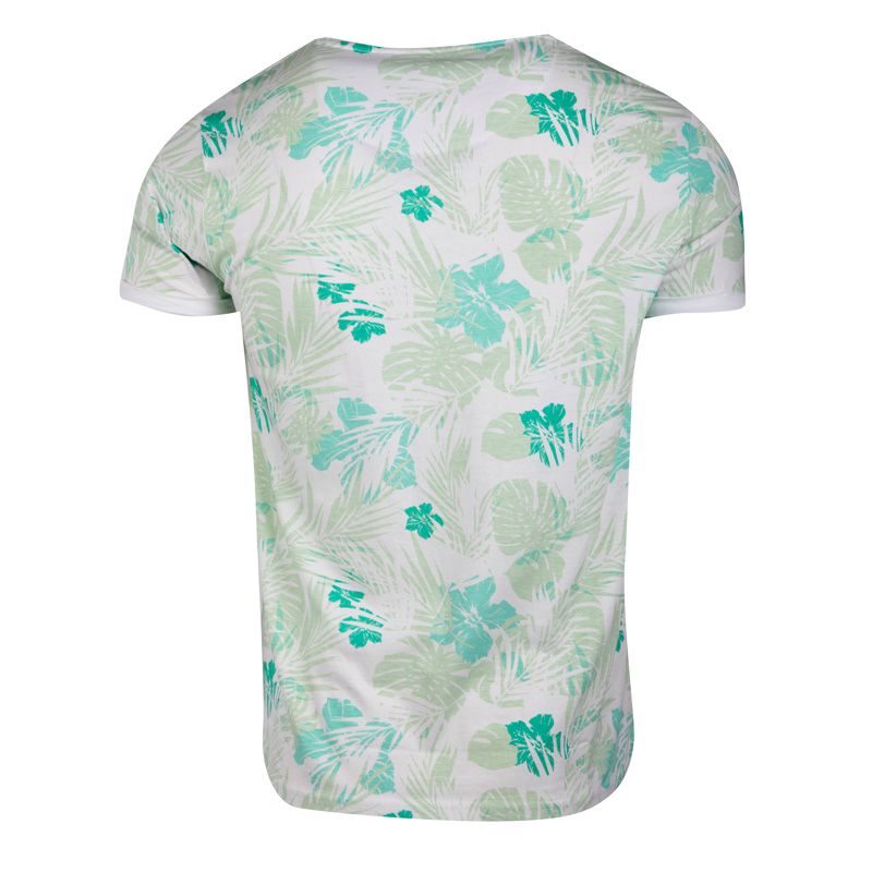 Tee shirt imprime tropical maestro assor 24 Homme BLAGGIO