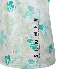 Tee shirt imprime tropical maestro assor 24 Homme BLAGGIO