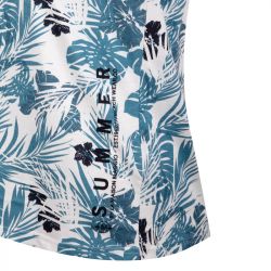 Tee shirt imprime tropical maestro assor 24 Homme BLAGGIO Tee shirt imprime tropical maestro assor 24 Homme BLAGGIO