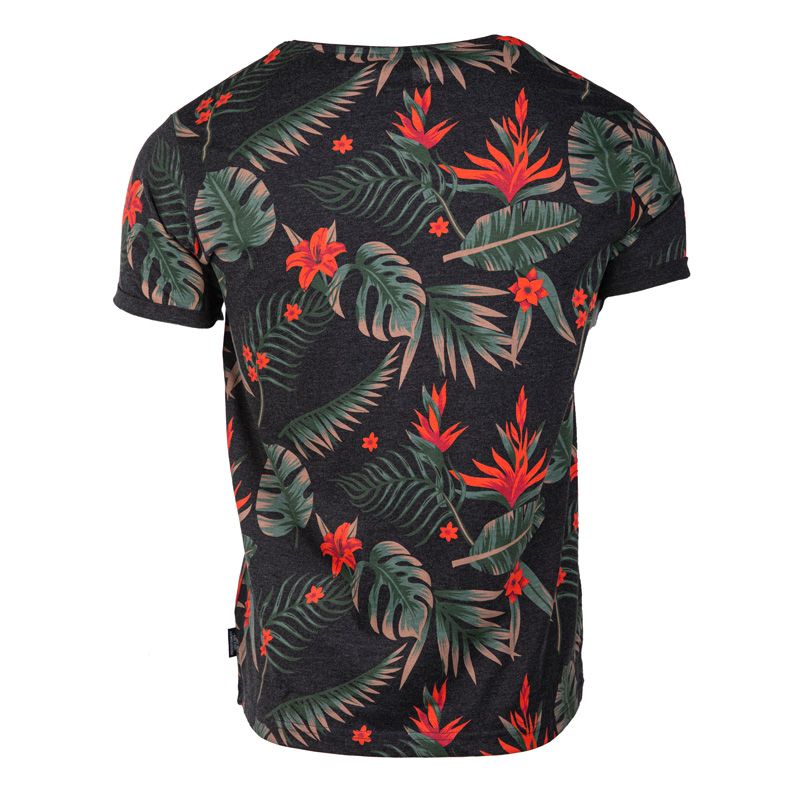 Tee shirt imprime fleurs exotiques maza Homme BLAGGIO a prix degriffe