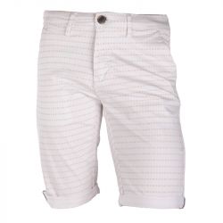 Bermuda chino imprime vigon white Homme BLAGGIO