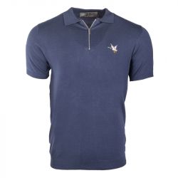 Polo en maille col zip alec Homme CHEVIGNON Polo en maille col zip alec Homme CHEVIGNON