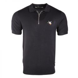 Polo en maille col zip alec Homme CHEVIGNON Polo en maille col zip alec Homme CHEVIGNON