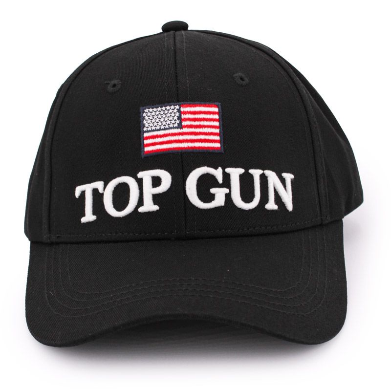 casquette baseball badge/broderie tg/1/cas/flag/b homme top gun