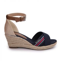 Sandale compense navy 5390090017 t36/41 Femme TOM TAILOR