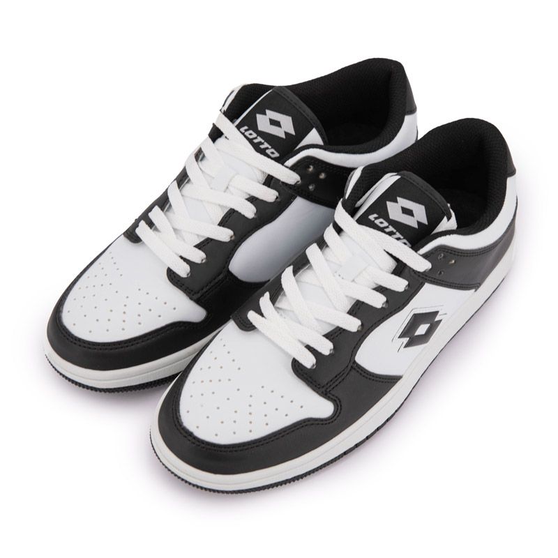 Chaussure noir et blanc homme best sale