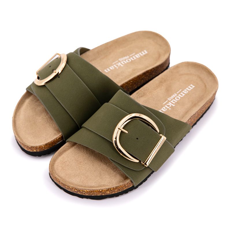 Mule boucle laniere delia t37-41 Femme MANOUKIAN