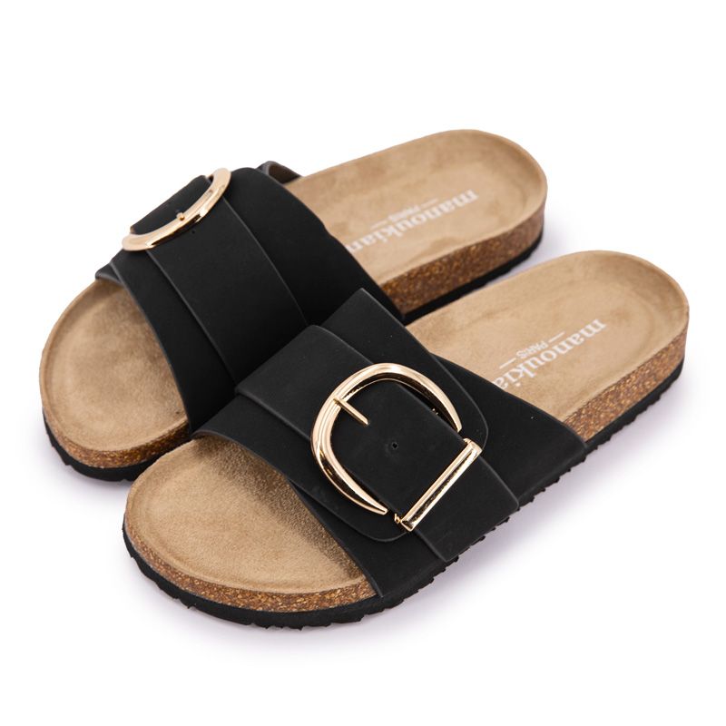 Mule boucle laniere delia t37-41 Femme MANOUKIAN Mule boucle laniere delia t37-41 Femme MANOUKIAN