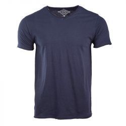 Tee shirt mc col v slub 100 % coton assor 24 myke-a Homme BLAGGIO Tee shirt mc col v slub 100 % coton assor 24 myke-a Homme BLAGGIO