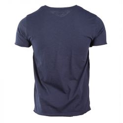 Tee shirt mc col v slub 100 % coton assor 24 myke-a Homme BLAGGIO Tee shirt mc col v slub 100 % coton assor 24 myke-a Homme BLAGGIO