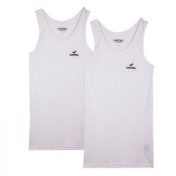 Lot de 2 debardeurs ramon Homme KAPORAL Lot de 2 debardeurs ramon Homme KAPORAL