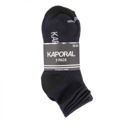 Pack 5 socquettes edelbert Homme KAPORAL