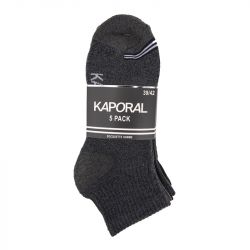 Pack 5 socquettes edelbert Homme KAPORAL Pack 5 socquettes edelbert Homme KAPORAL